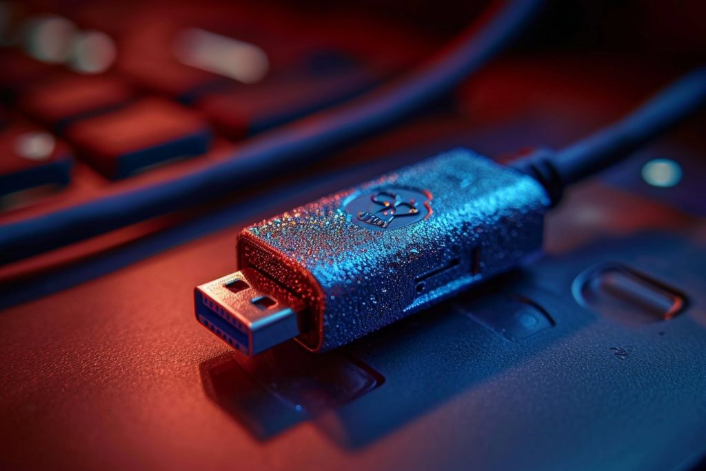 Détecter la présence de logiciels malveillants sur une clé USB : les signes à surveiller