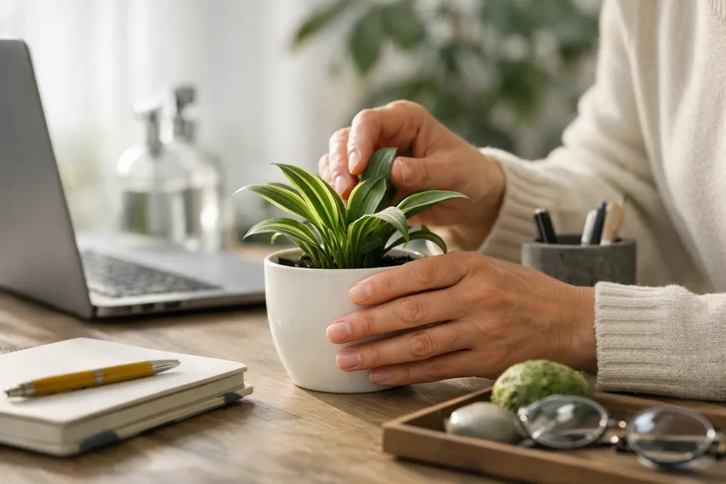 Les plantes, un allié essentiel pour créer une ambiance de bureau saine et agréable