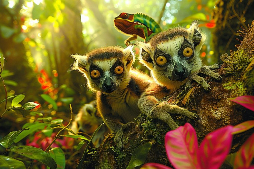 Les espèces menacées de Madagascar : protéger la biodiversité