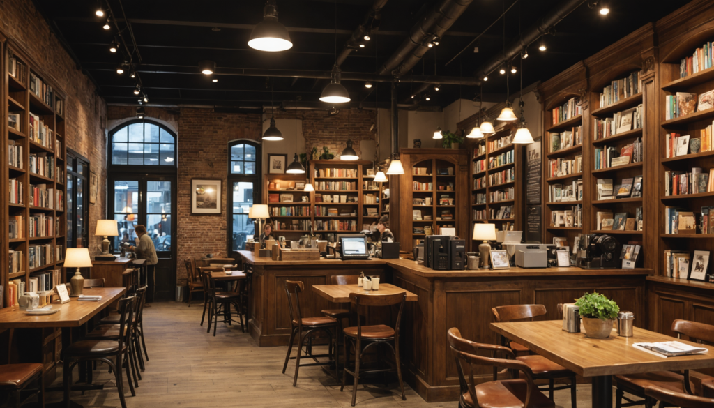 Café – friperie – librairie : reprendre un commerce en capitale