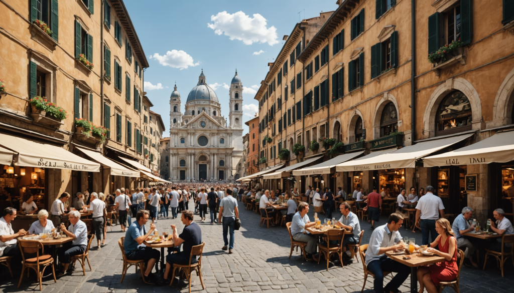 Reprise d’activité et circuits urbains en Italie