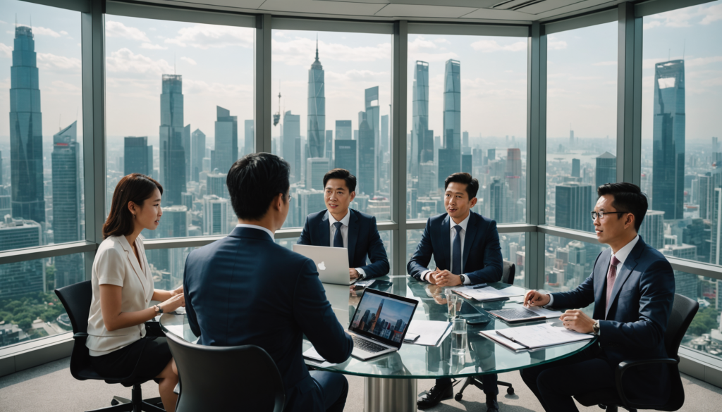 Entrepreneuriat et cessions d’entreprises en Asie