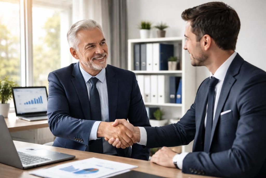 découvrez comment assurer la transmission de votre entreprise en toute sérénité avec swiss life ou ag2r la mondiale, des partenaires de confiance pour protéger votre patrimoine et préparer l'avenir.