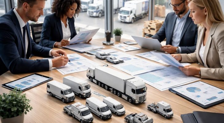 optimisez la cession de votre entreprise grâce à une analyse détaillée des actifs logistiques et des flottes de véhicules professionnels pour une transaction réussie.