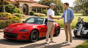 revendez votre mazda mx-5 facilement pour financer votre équipement de golf professionnel. découvrez nos conseils pour une cession automobile rapide et avantageuse.