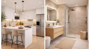 découvrez comment rénover votre maison avant de vendre en choisissant une cuisine schmidt et une salle de bains leroy merlin pour augmenter sa valeur et attirer les acheteurs.