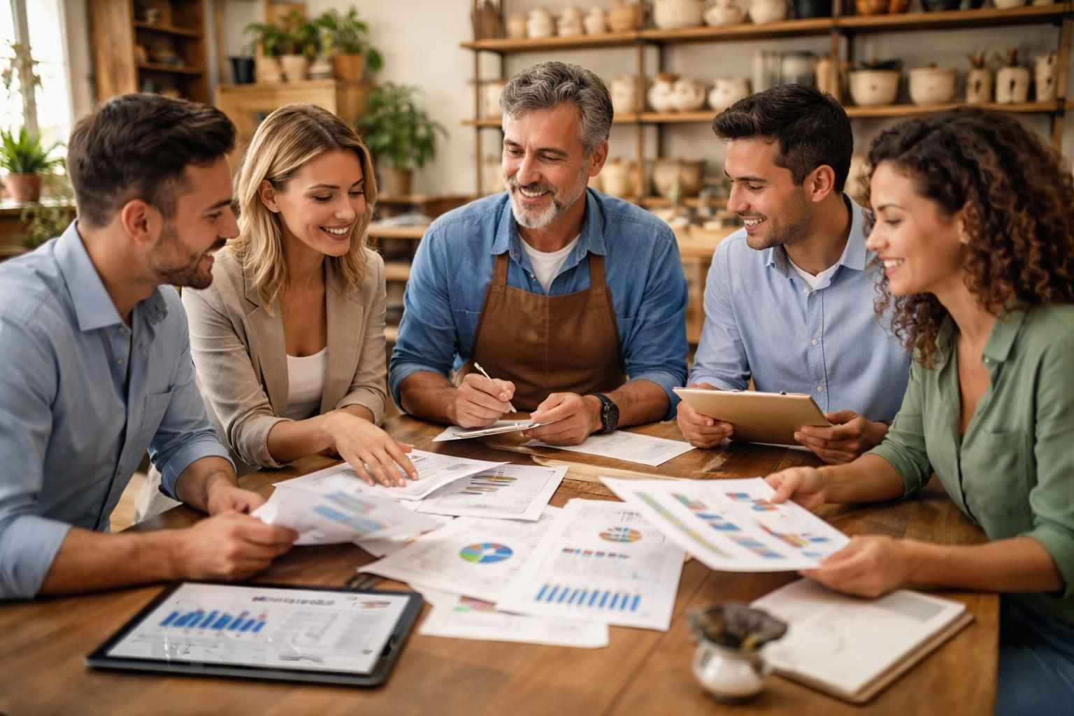 découvrez comment vendre votre entreprise artisanale au meilleur prix grâce à l'accompagnement personnalisé des experts-comptables pour une valorisation optimale.