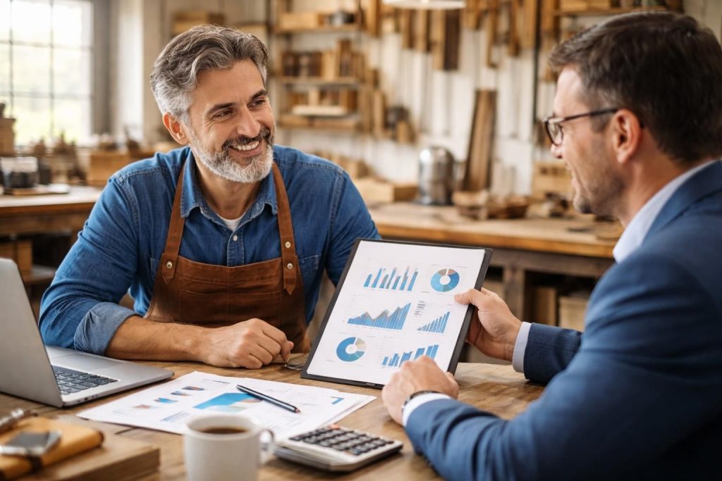 Vendre votre entreprise artisanale avec une valorisation optimale grâce aux experts comptables