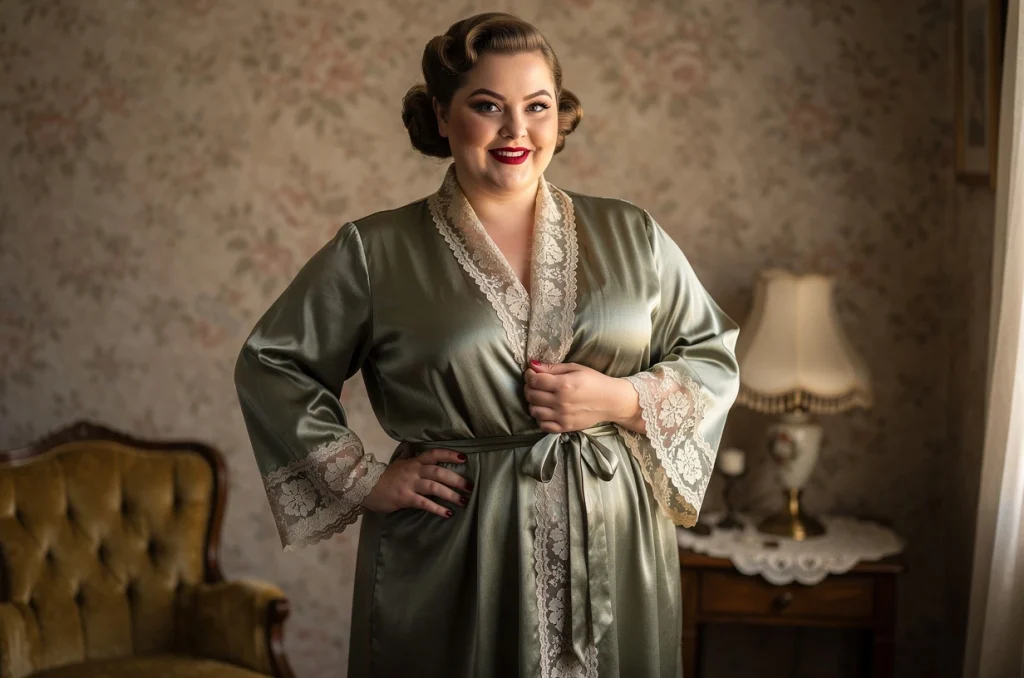 Robes pin-up grande taille : le guide pour adopter le style années 40 avec élégance