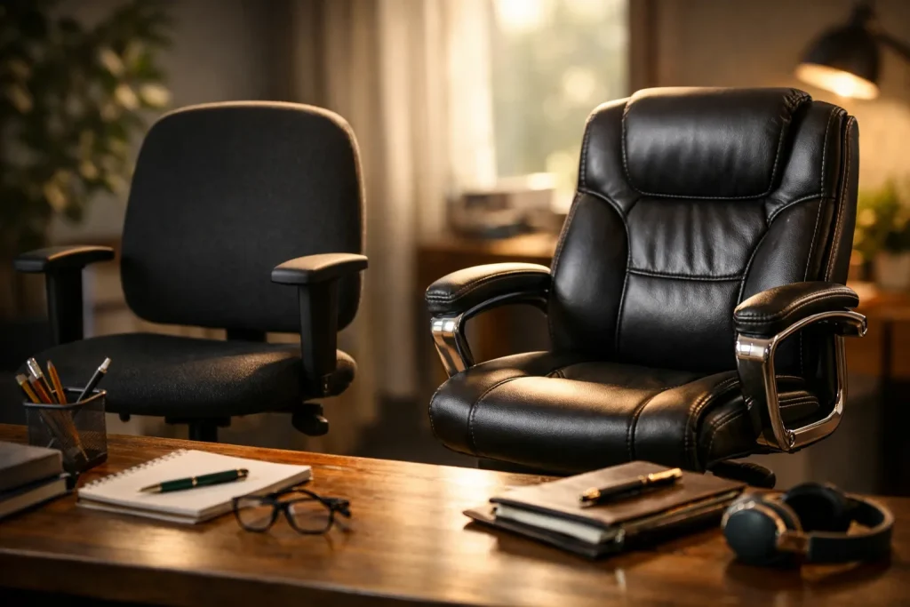 Chaise de bureau : ce qui sépare un modèle à 90 € d&rsquo;un à 400 €