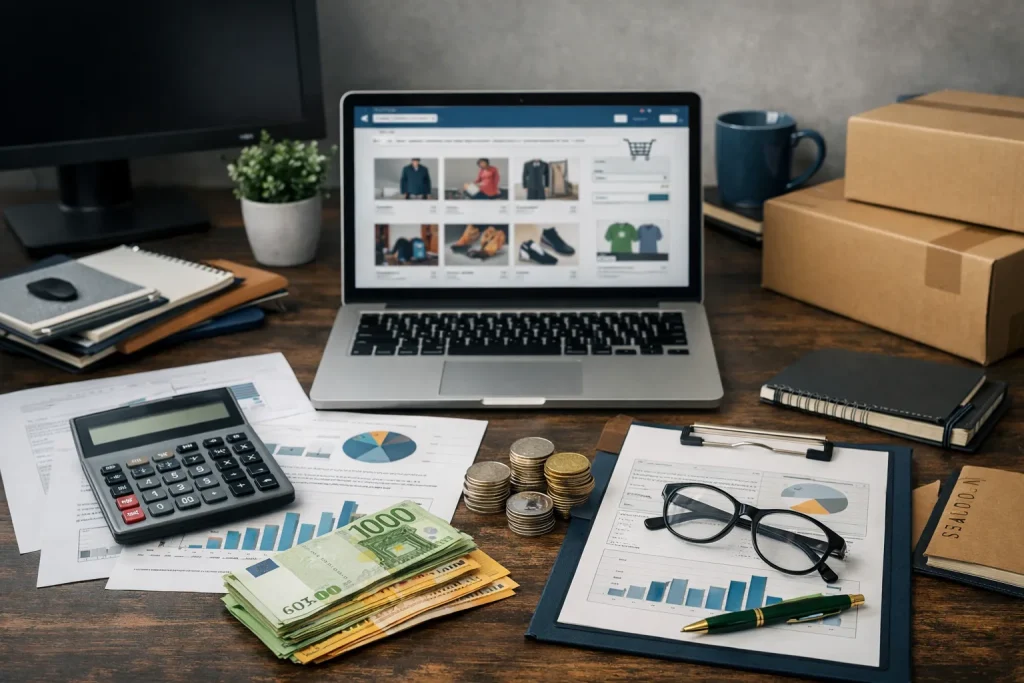Vendre son site e-commerce : comment se calcule le prix