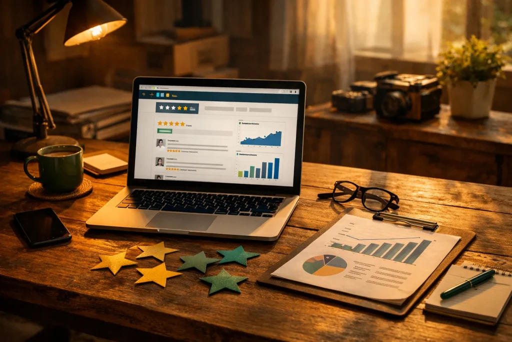 Avis clients : ce que Trustpilot change à un taux de conversion