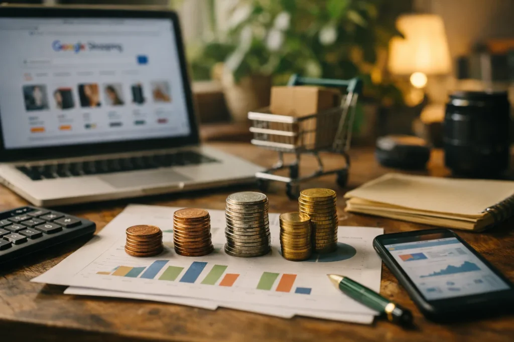 SEO, Meta Ads, Google Shopping : ce que chaque levier coûte vraiment
