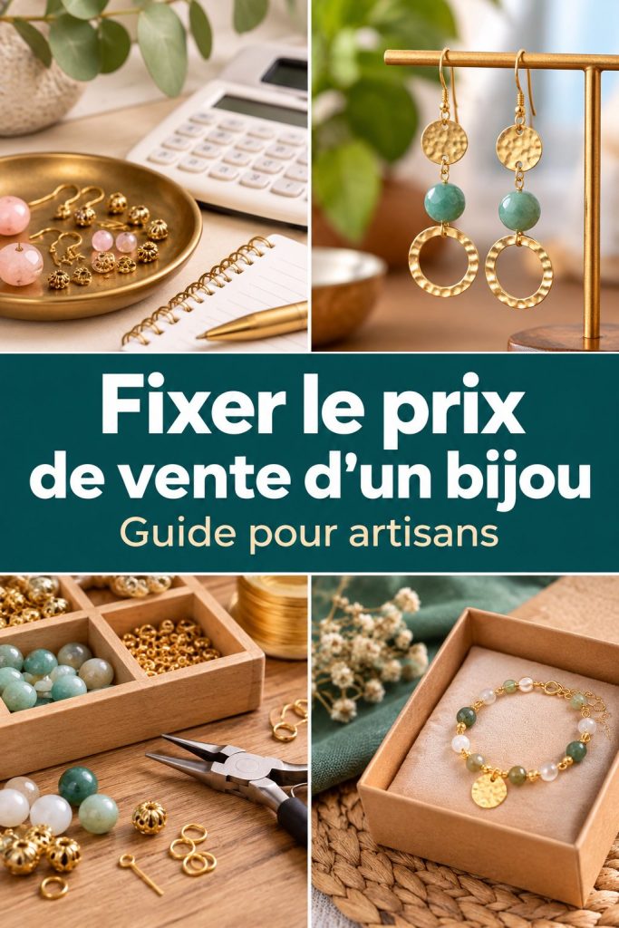 Fixer le prix de vente d&rsquo;un bijou